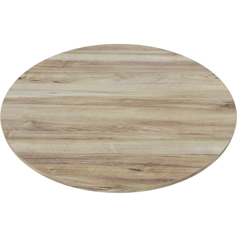 Изображение товара Столешница GENGLASS ЛДСП диаметр 800 мм орех современный стиль