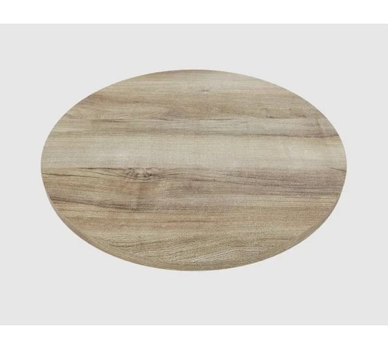 Изображение товара Столешница GENGLASS ЛДСП, 16 мм, орех, диаметр 400 мм GGTW-01-d40