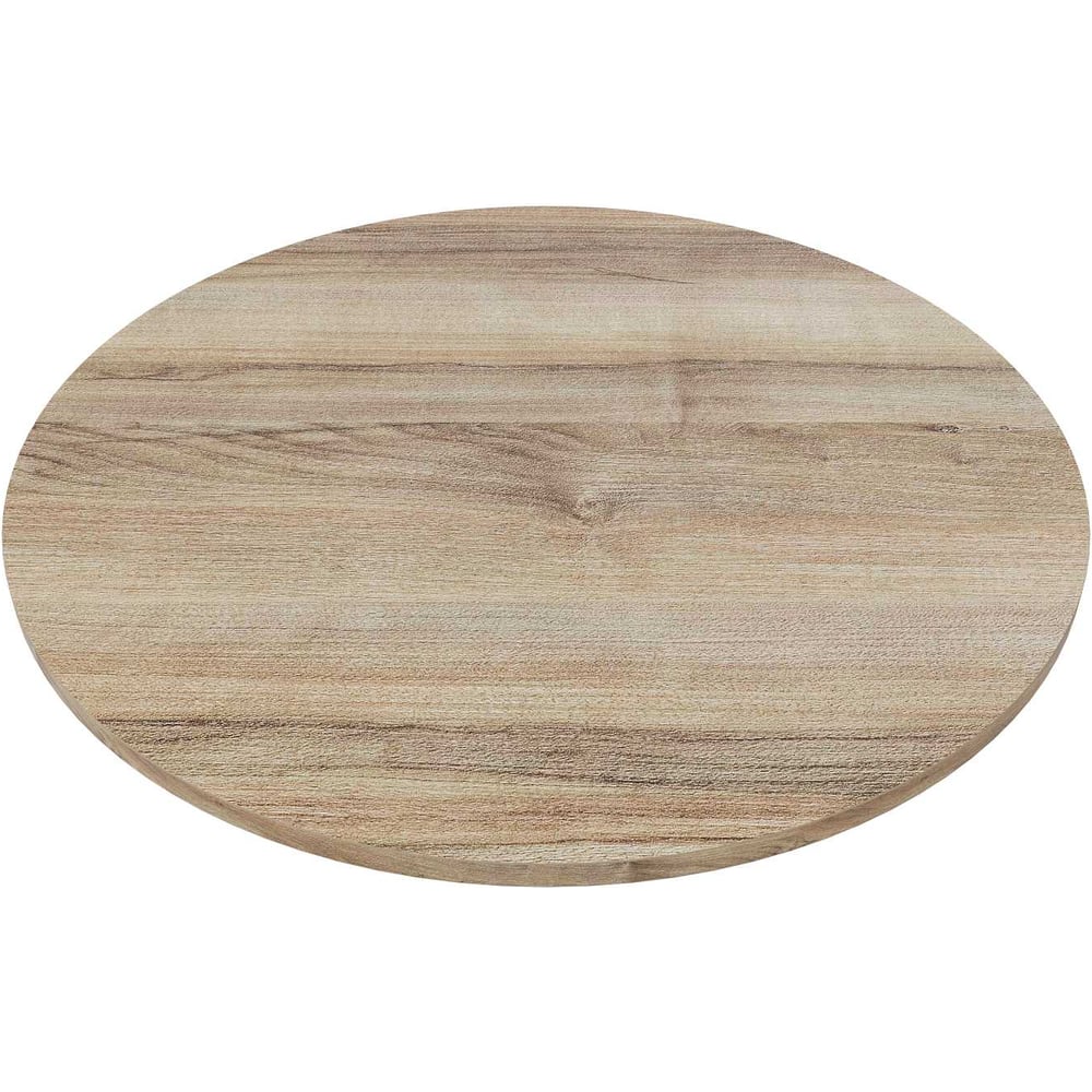 Изображение товара Столешница GENGLASS ЛДСП диаметр 600 мм орех современная капсульная мебель