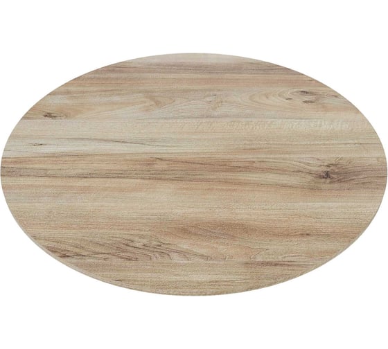 Изображение товара Столешница GENGLASS ЛДСП, 16 мм, орех, диаметр 1100 мм GGTW-01-d110