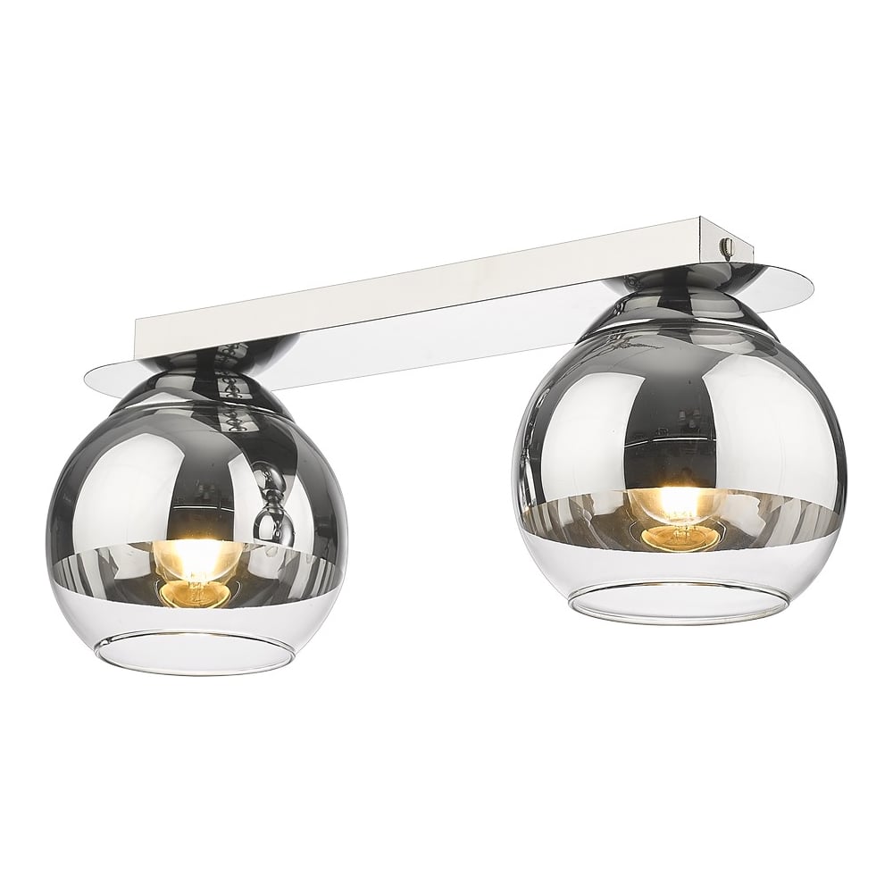 Изображение товара Потолочный светильник Velante 240-107-02 с двумя лампами