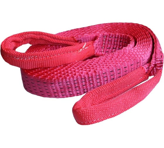 Изображение товара Буксировочный трос ДАЛИ-авто лента, петля усиленная, 5м, ширина ленты 50мм DA-00936