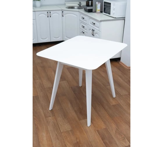 Изображение товара Стол кухонный GLIDER 900 молочный дуб 2000026757122