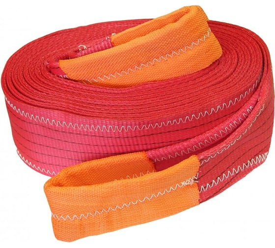 Изображение товара Буксировочный трос ДАЛИ-авто лента, петля усиленная 6м ширина ленты 120мм DA-01216