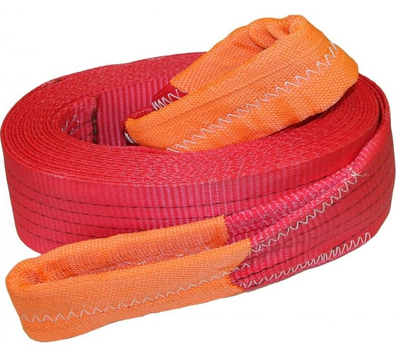 Изображение товара Буксировочный трос ДАЛИ-авто лента, петля усиленная, 9м, ширина ленты 120мм DA-01895