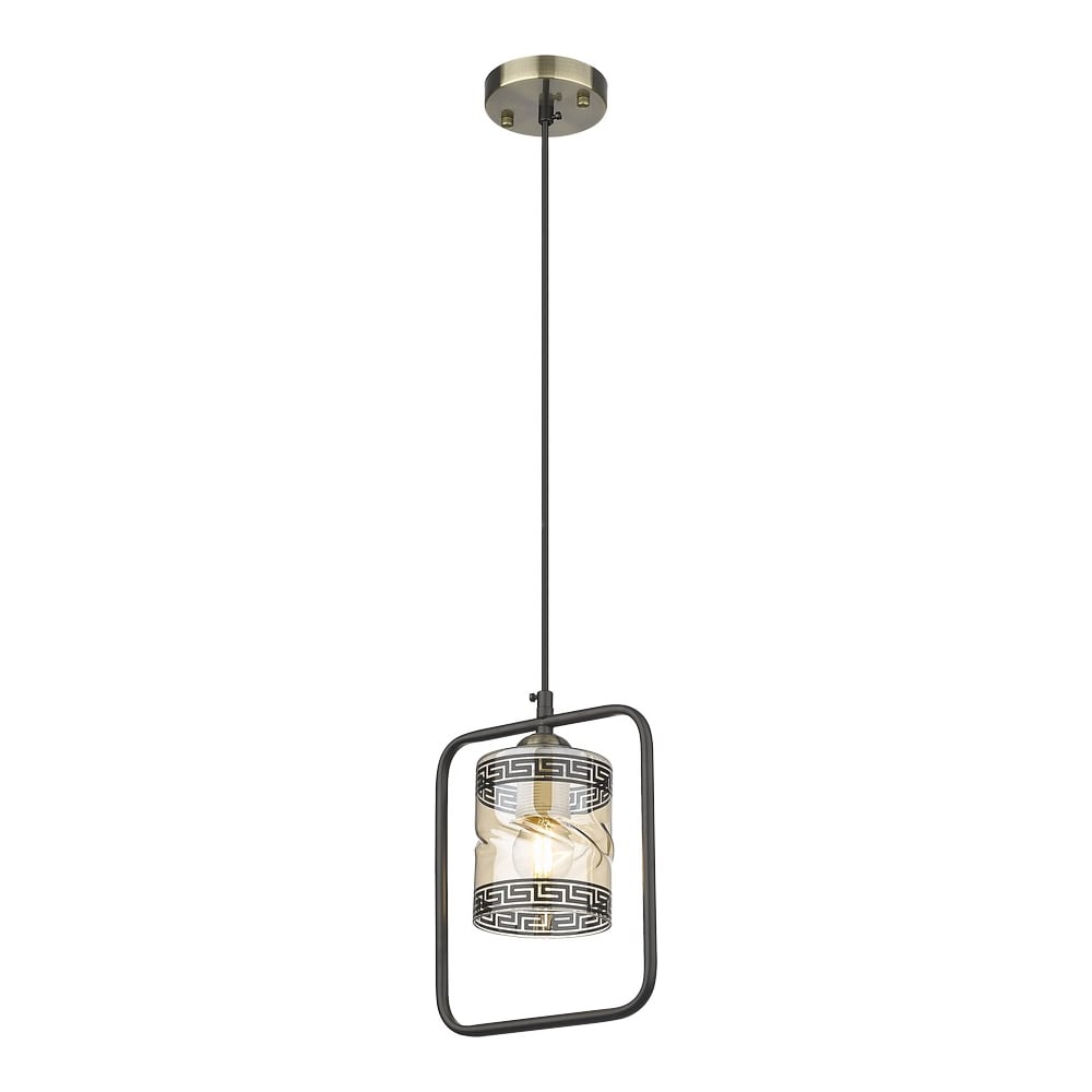 Изображение товара Подвесной светильник Velante 215-506-01 с регулируемой высотой