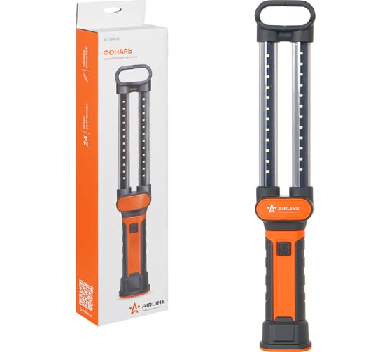 Изображение товара Аккумуляторный фонарь Airline светодиодный, переноска LED AFL-35W-05
