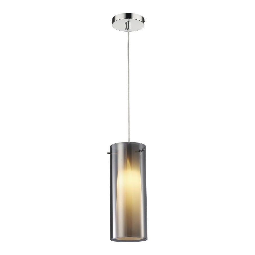 Изображение товара Подвесной светильник Velante 229-106-01 с темно-хромированным плафоном