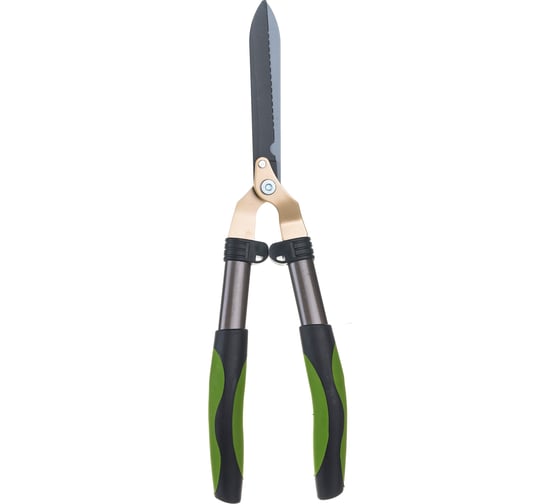 Изображение товара Кусторез с двухкомпонентными обрезиненными ручками и пильным зубом EUROTEX 600 мм 090316-001