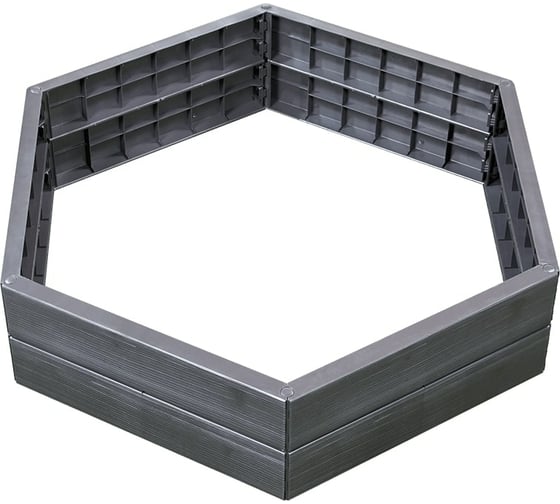 Изображение товара Шестигранная грядка GRAF 25 см 645100