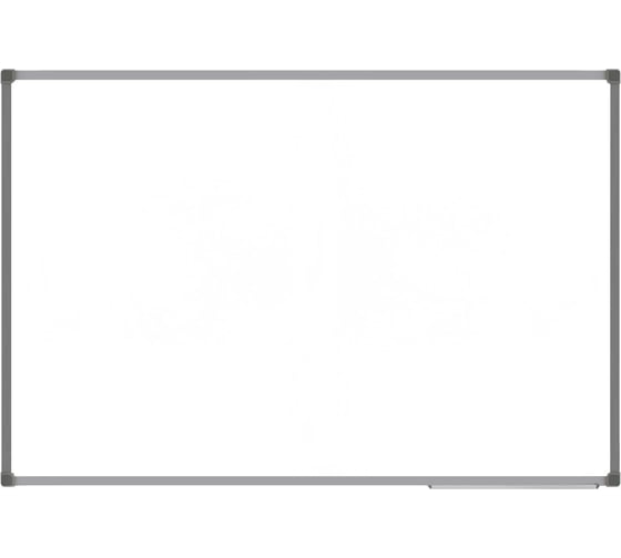 Изображение товара Доска магнитно-маркерная Silwerhof лак белый, 100x150 см, алюминиевая рама, лоток для аксессуаров 2014102