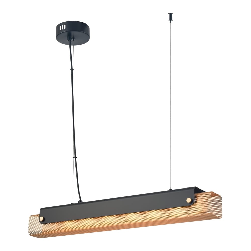 Изображение товара Подвесной светодиодный светильник Velante 421-023-01 стиль лофт с матовым плафоном