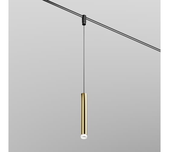 Изображение товара Трековый подвесной светильник MAYTONI Skim LED 5W Латунь TR210-1-5W3K-M-BBS