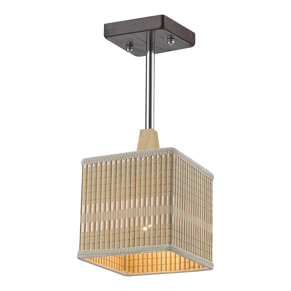 Изображение товара Потолочный светильник Velante 266-127-01 с плоским плафоном