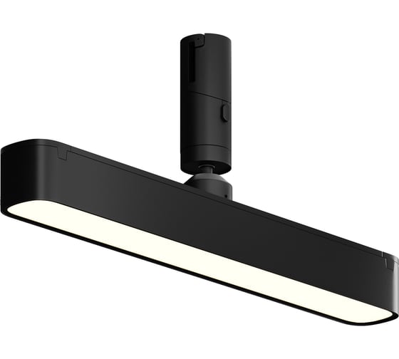 Изображение товара Трековый светильник MAYTONI Basis Rot LED 10W Черный TR202-1-10W3K-B