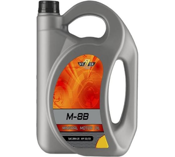 Изображение товара Моторное масло WEZZER М8В мин 10 л 4608592