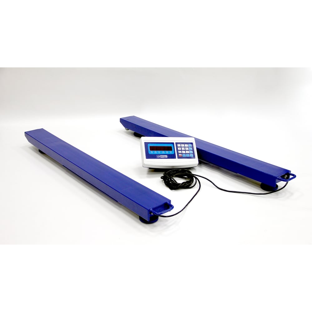 Изображение товара Промышленные электронные весы Middle МП 3000 ВЕДА для грузов до 3000 кг