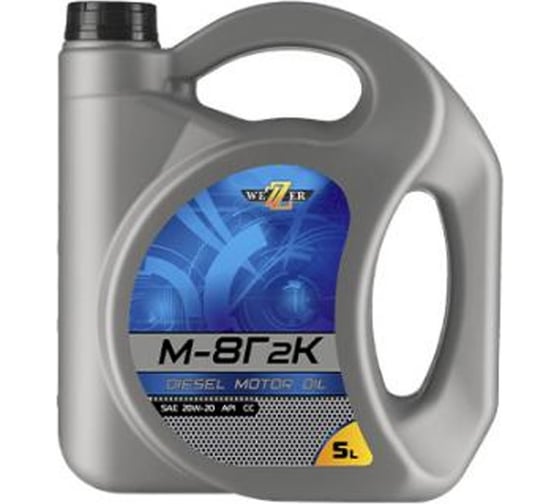 Изображение товара Моторное масло WEZZER М8Г2К мин 5 л 4650826