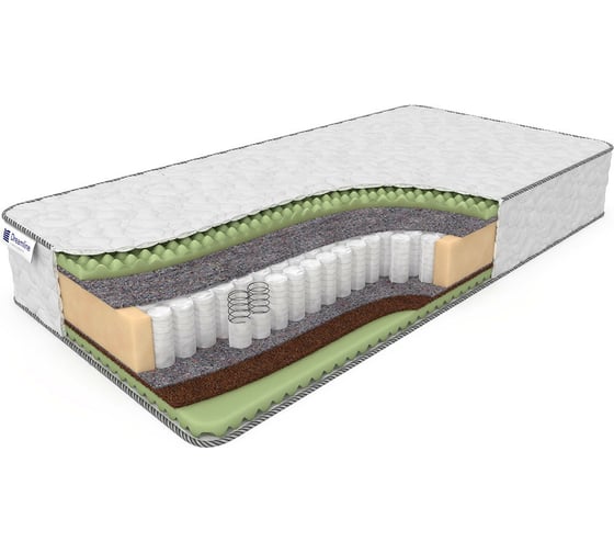 Изображение товара Матрас Dreamline Kombi-3 massage S-1000 100х180 (нестандарт) (серия Kombi) ЦБ000451236