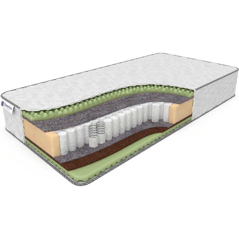 Изображение товара Матрас Dreamline Kombi-3 massage S-1000 100х200 для комфортного сна