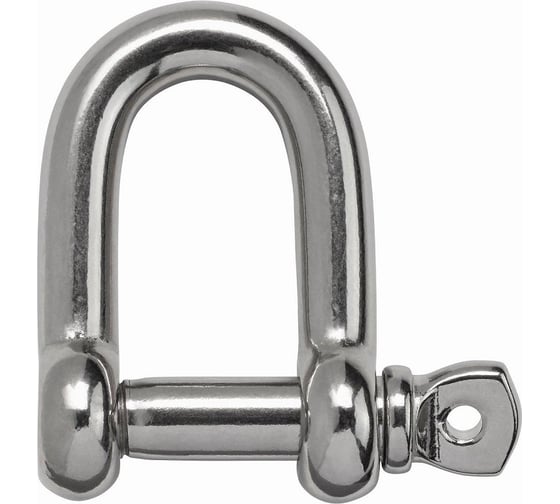 Изображение товара Скоба Море-Метизов АРТ 9076 такелажная А4, 16 мм, 1 шт SKOBATAKА4А4161M