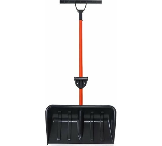 Изображение товара Лопата-скрепер для снега с Т-образной ручкой и ручкой силы Cicle Ратник 4630035334212