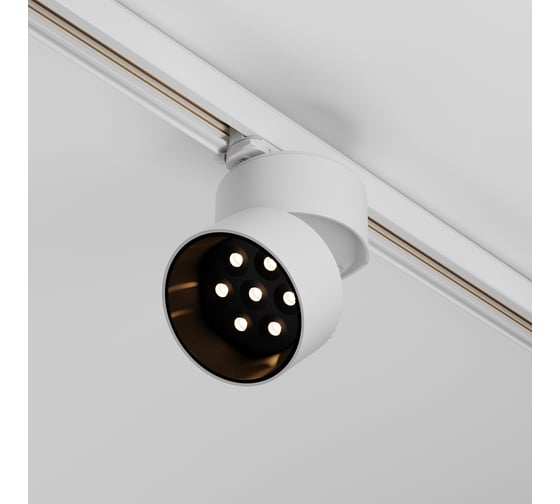 Изображение товара Трековый светильник MAYTONI Alfa LED 15W Белый TR199-3-15W2.7K-M-W