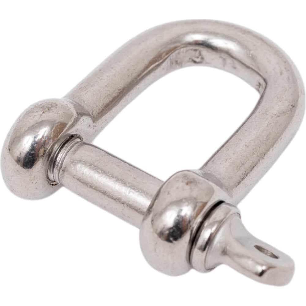 Изображение товара Скоба Море-Метизов 9076 такелажная 6 мм из нержавеющей стали