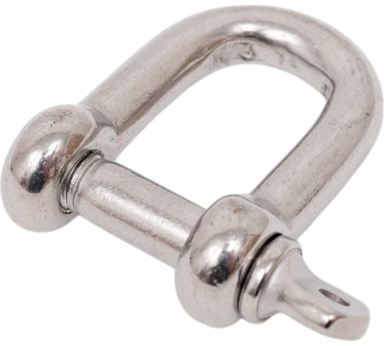 Изображение товара Скоба Море-Метизов 9076 такелажная А4, 6 мм, 1 шт SKOBATAKА4А461M