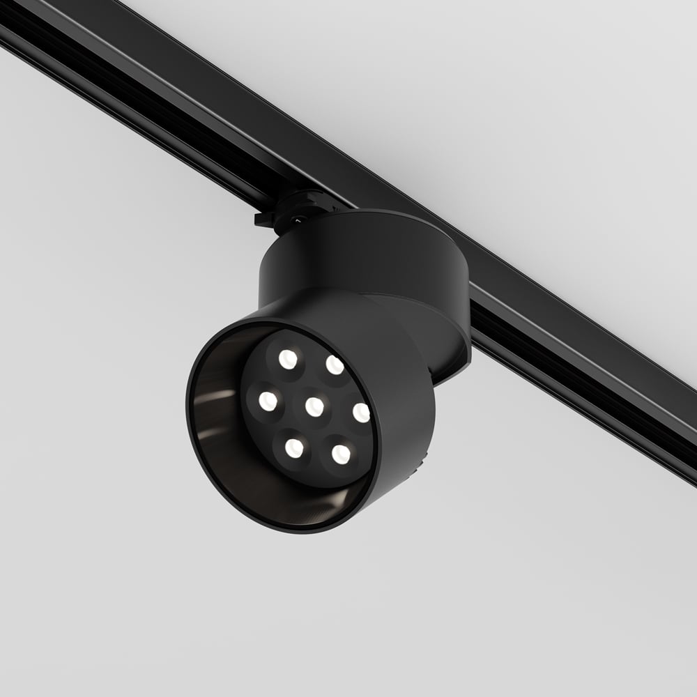 Изображение товара Трековый светильник MAYTONI Alfa LED 15W Черный для шинопровода