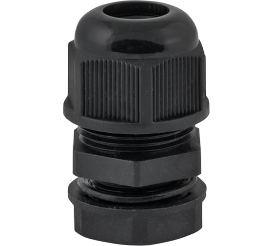 Изображение товара Сальник EKF MG12 IP68 d отверстия 12мм, d проводника 4,5-8мм (100 шт) plc-mg-12