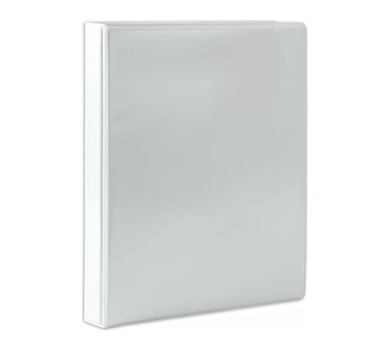 Изображение товара Папка на 4 кольцах BRAUBERG с передним прозрачным карманом, 35 мм 221486