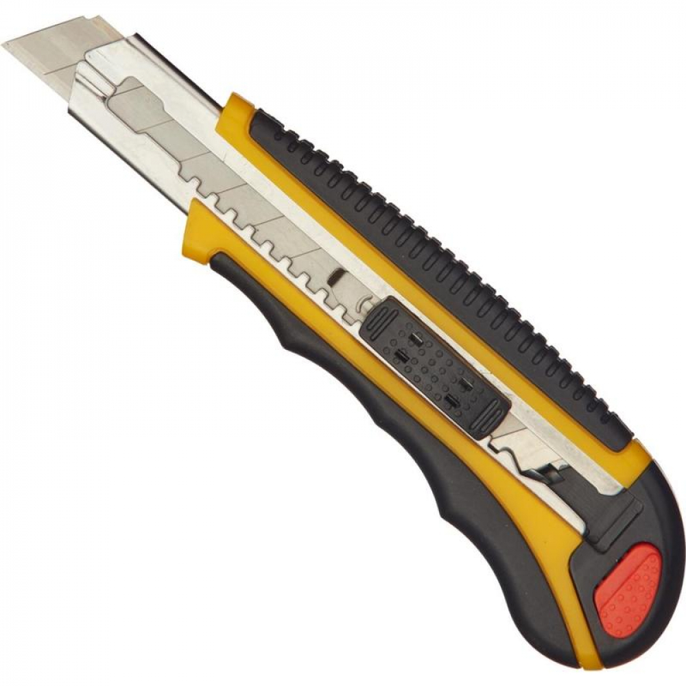 Универсальный нож Attache Selection нож универсальный sturm выдвижное лезвие пластиковая рукоятка винтовой фиксатор 18 мм
