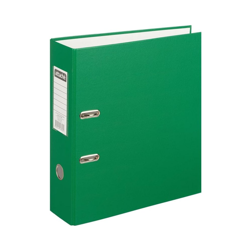 Папка-регистратор Attache Selection пaпкa регистратор а4 75 мм devente tropicana ламинированый картон зеленый разборный