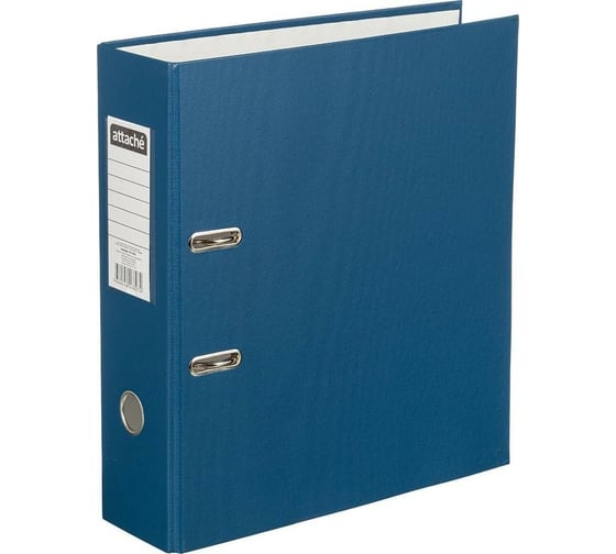 Изображение товара Папка-регистратор с арочным механизмом Attache Selection Экономи 90 мм, синяя 1017495
