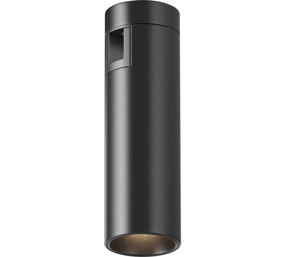 Изображение товара Трековый светильник MAYTONI Focus Led LED 5W Черный TR143-1-5W3K-W-B