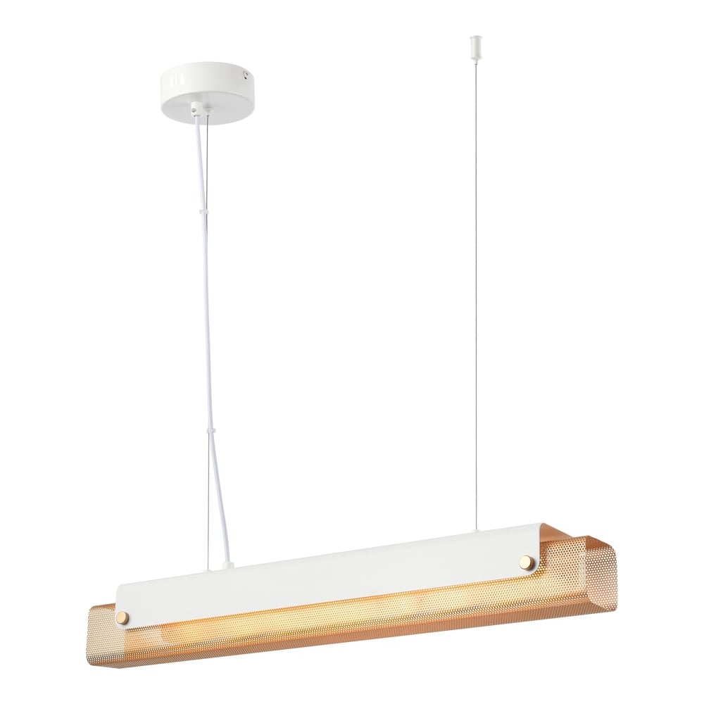 Изображение товара Подвесной светодиодный светильник Velante 421-003-01 теплый белый стильный современный дизайн