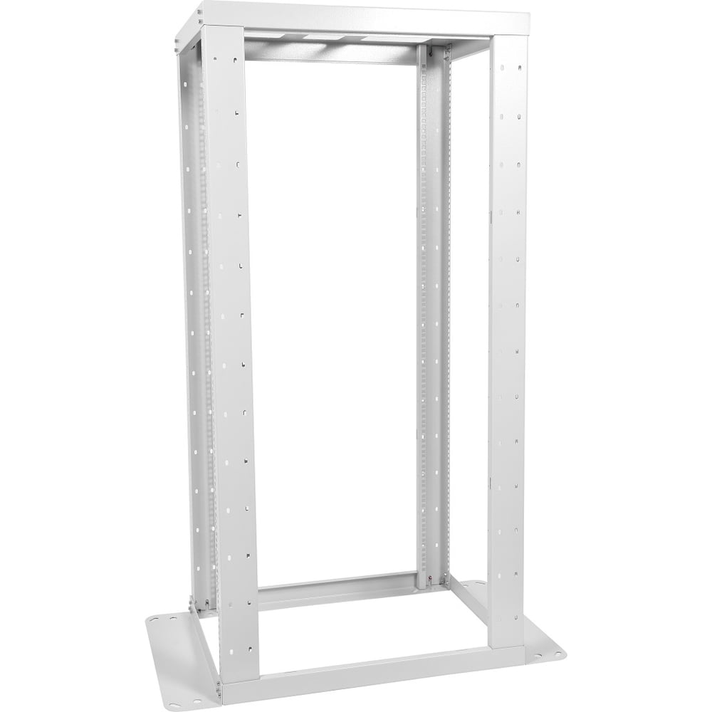 Изображение товара Открытая серверная стойка ЦМО 19 42U 1000 мм серый, модель СТК-С-42.2.1000