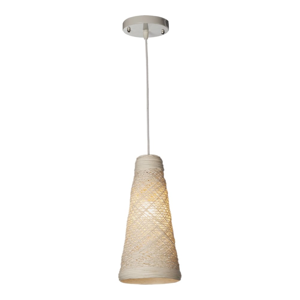 Изображение товара Подвесной светильник Velante 567-716-01 в бежевом цвете