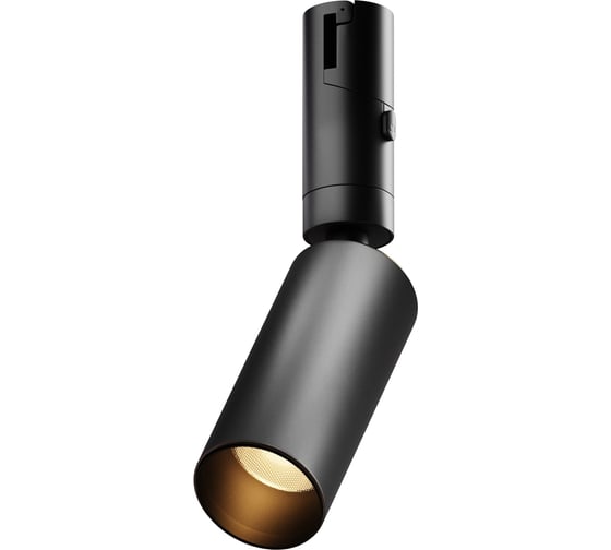 Изображение товара Трековый светильник MAYTONI Focus Led LED 5W Черный TR201-1-5W3K-M-B