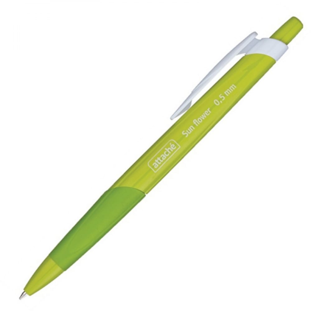 Шариковая ручка Attache автоматическая масляная шариковая ручка attache selection