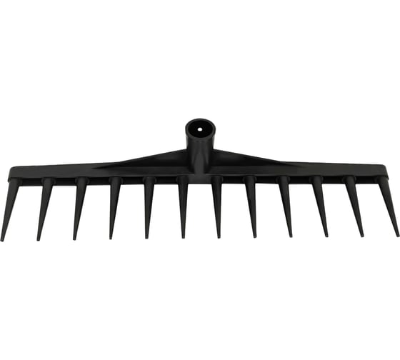 Изображение товара Пластиковые зубчатые грабли Gigant без черенка, 12 зубьев RGI-03