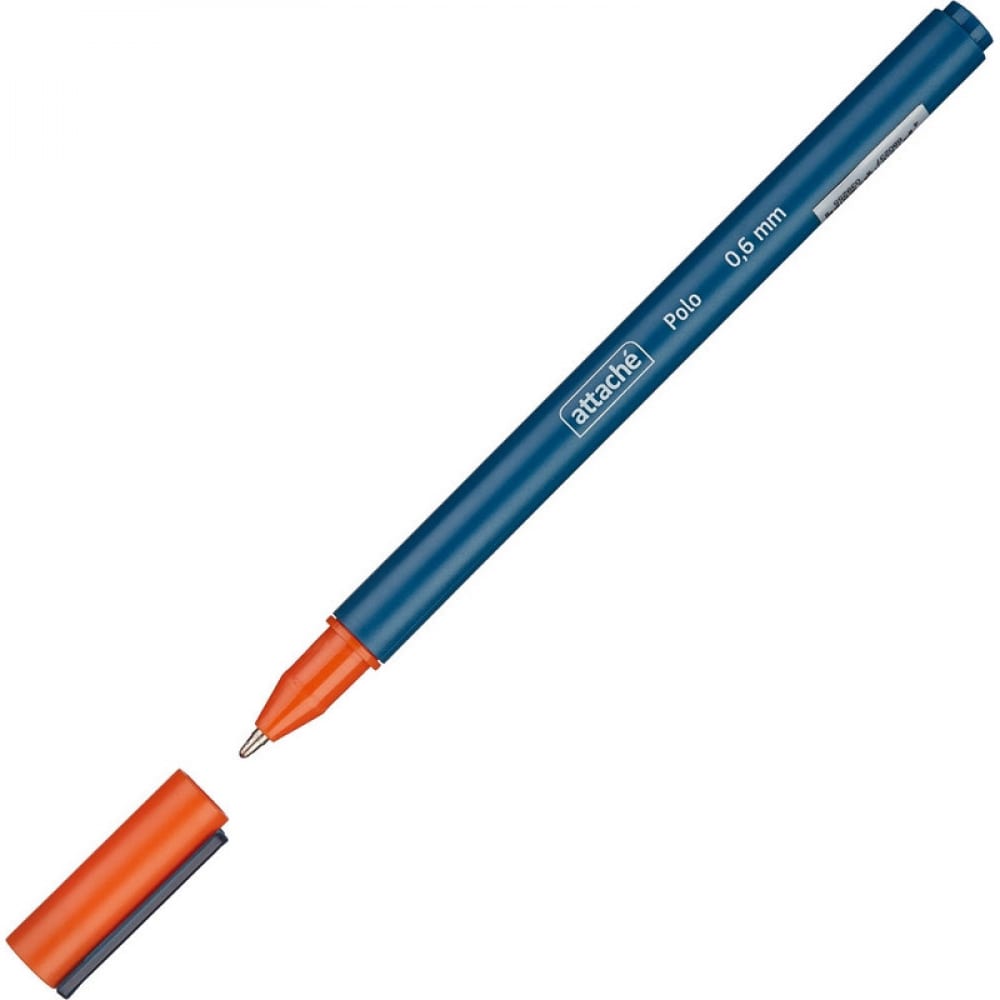 Масляная шариковая ручка Attache шариковая ручка attache