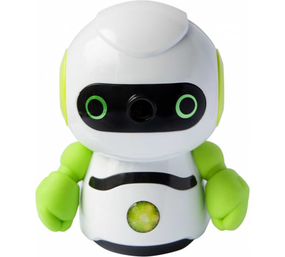 Изображение товара Точилка для карандашей механическая Silwerhof Robot Монстрики 1 отверстие, пластик 1832441