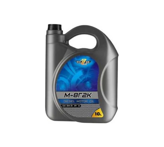 Изображение товара Моторное масло WEZZER М8Г2К минеральное, 10 л 4650833