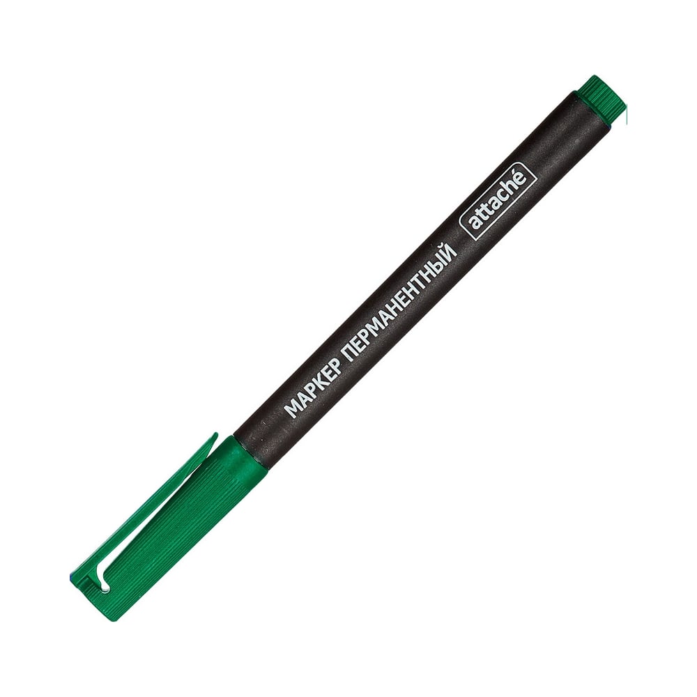 Перманентный маркер Attache акрил schmincke akademie 60 мл зеленый перманентный