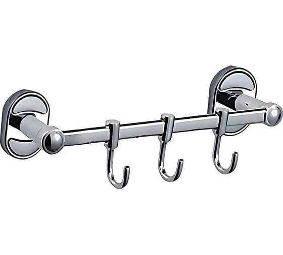 Изображение товара Планка с крючками HAIBA 3 крючка HB9015-3