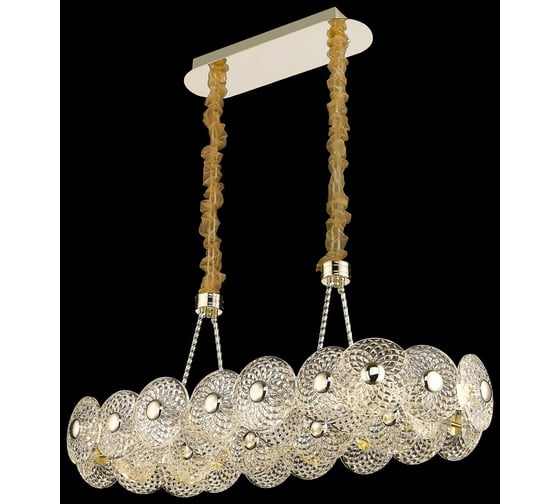 Изображение товара Подвесная светодиодная люстра Wertmark PAMELA WE160.30.323