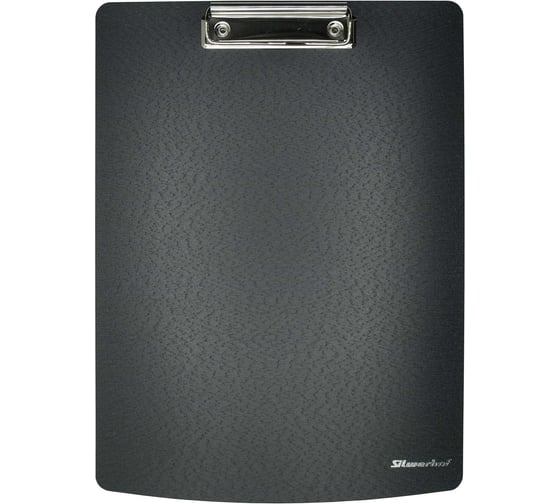 Изображение товара Папка клип-борд Silwerhof 957025 A4 полифом, 1.8 мм, черный 1690935