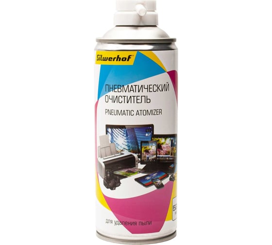 Изображение товара Пневматический очиститель Silwerhof для удаления пыли, 520 мл 1996649